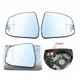 Car Heated Side Mirror Glass for Ford Focus II III MK2 DA DP DH DB DS 2 3 MK3 2008 2009 2018 Door