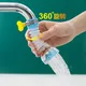 Prolongateur de robinet de cuisine flexible réglable diffuseur de filtre à eau pulvérisateur