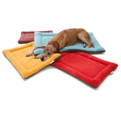 Pet Mat Kennel Pad Cushion Dog Crate Mattress Dog Cat Bed for Large Medium Dogs Rectangle Washable Pet Blanket Cama Perro