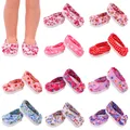 Neue 10 Modelle 5Cm Baby Puppe Schuhe Nette Floral Schuhe Für 14 5 Zoll Puppe & Paola Reina & BJD &