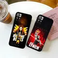 Coque de téléphone Becky Lynch pour Xiaomi coque pour Redmi 10A 9 9T 9A 10 8 8A Note 9S 7