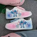 Disney girls Stitch princess cute Casual shoes scarpe sportive con fondo morbido antiscivolo per