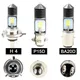 P15D Motorrad Scheinwerfer 12SMD 3030 Universal Motorrad Kopf Lampe Birne Moto DRL Lichter H4 BA20D