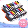 Replacement for HP364XL HP364 364XL 364 Ink Cartridge for HP Photosmart 6525 7510 7515 7520 B010a