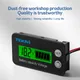 12V 24V 48V DC Battery Capacity Voltmeter Indicator Power Meter for Lithium Batteries Lead-acid