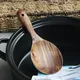 Teak Wood Rice Spoon Rice Paddle Scoop Wooden Kitchen Spoon Ladle Tablespoon Big Serving Spoon