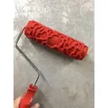 Decorative Paint Roller Pattern Embossed Texture Painting Tools for Wall Rubber Airless Pintura