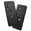 Telefono Fonda OPPO Trova X3 Neo Custodia 8GB 128GB 6.55 Pollici Anello di Barretta Nero Coque in