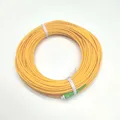 20M 30M 3.0mm Fiber Optic Patch Cord SC APC TO SC APC Slanting Octave Slanting Single mode Cable TV