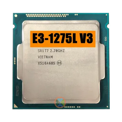 Xeon E3-1275LV3 CPU 2.70GHz 8M LIncome 1150 facades-core E3-1275L de bureau processeur V3 Livraison
