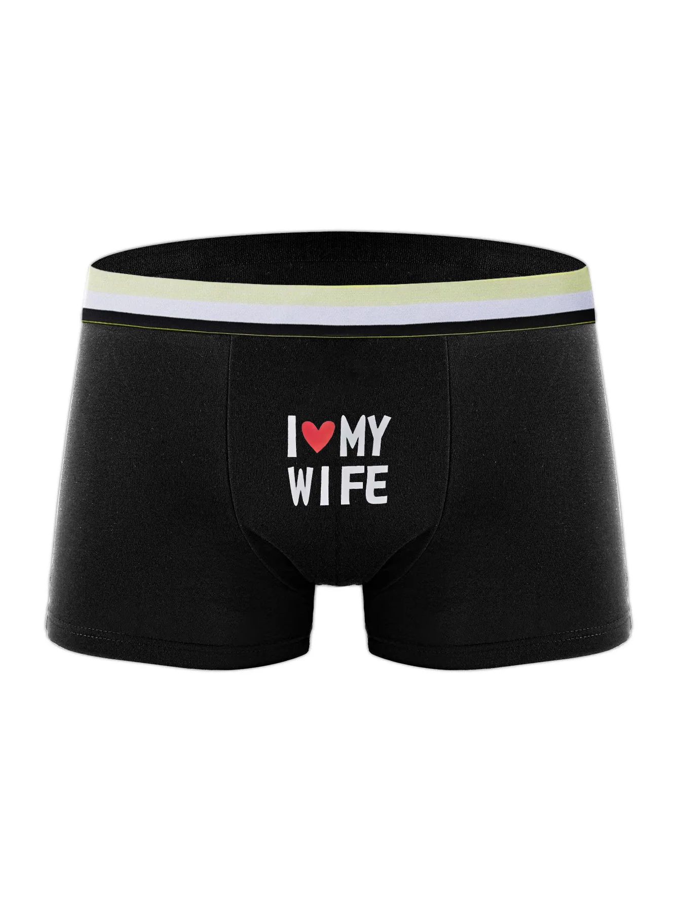 Herren Höschen Unterwäsche Brief druck Boxershorts sexy bequeme Unterhose Boxershorts Mann Höschen Image
