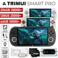 Trimui-Console de jeu Smart Pro Determiner 4.96 pouces IPS Linux plus de 10000 jeux portables