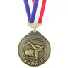 Karate Medaille wieder verwendbare Auszeichnung Universal Metall Dekor dekorative Auszeichnungen