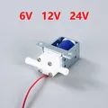 Électrovanne électrique DC 6V /12V/ 24V 2 positions 2 voies N/C normalement fermée vanne de