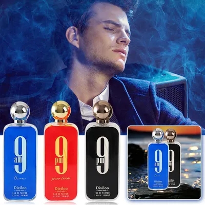 Elegant fragrance men's perfume Long Lasting Light Perfume Eau Parfum For Men Spray 100ml