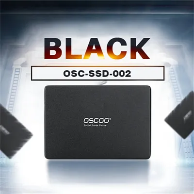 Oscoo schwarz Festplatte 2 5 Zoll sata ssd hdd interne Solid State Drive Festplatte ssd für Laptop
