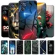 Étui Capa en TPU souple peint noir cool pour Oneplus Nord CE 2 5G coques de téléphone