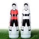 160CM Solo Soccer Trainer Tumbler PVC Footabll Free Kick Training Barrier Dummy Portable for Free