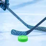 Ice Pucks accessorio per giochi di Hockey disco da gara di Hockey disco di plastica Hockey su