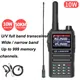 Radio bidirectionnelle longue portée aste talkies-walperforés étanche IP68 batterie et chargeur
