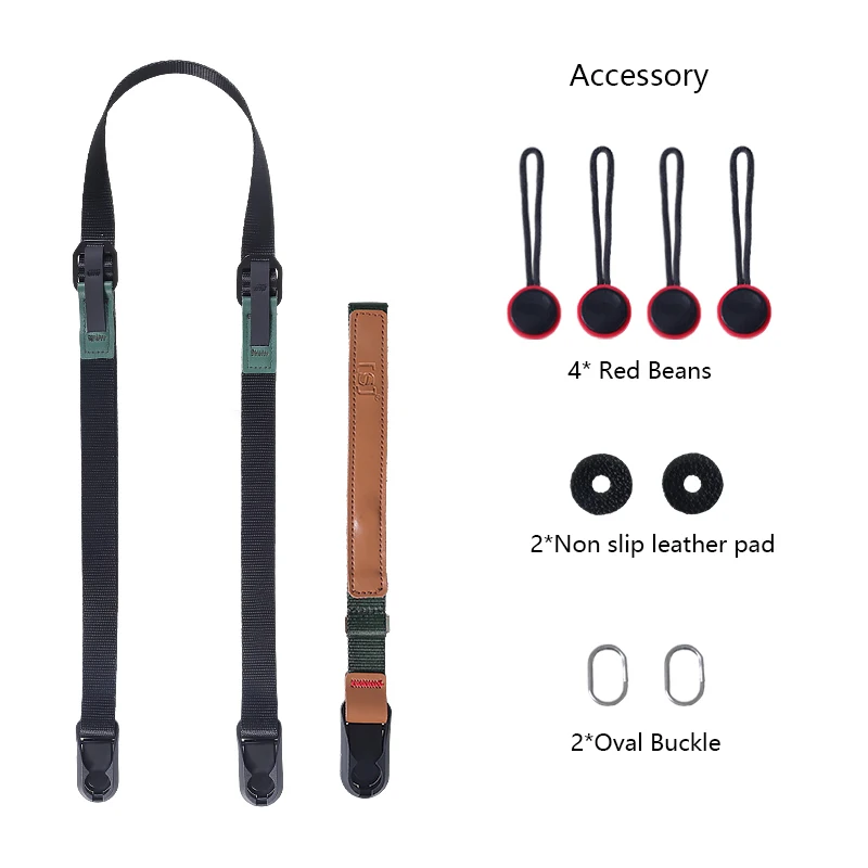 Multifunktion kamera Schulter gurt Schnell verschluss gürtel für Canon EOS R5 R6 Nikon Z7 Z6 Sony A6400 A7M4 A7C Fuji XT4 Micro DSLR Image