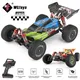 WLtoys-Voiture de course télécommandée pour enfants 144001 144010G 60km h VersiElectric High