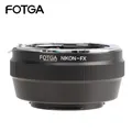 FOTGA Bague d'adaptation de mise au point manuelle pour objectif Nikon AI F vers Fuji Fujifilm X