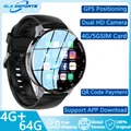 Original Smartwatch Unterstützung 4g/5g SIM-Karte globale GPS-Position ierung HD Bluetooth Call