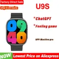 Micro wear U9s Smart Watch Männer Ultra9 s Chatgpt Bluetooth Call Motion Spiel NFC Kompass Smart