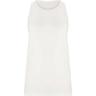 ATHLECIA Damen T-Shirt Julee W Loose Fit Seamless Top, Größe L/XL in Weiß
