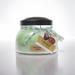 A Cheerful Candle LLC Pistachio and Honey Papa Jar Candle, Metal | 4" L x 4.75" W,22 oz | Wayfair JM200