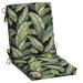 Canora Grey Aljo Outdoor Lounge Chair 5.75" Cushion Polyester | 3.5" H x 20" W x 20" D | Wayfair 5FCEAD20BFD04C018B8C572F9B811222