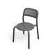 Fatboy Toní Stacking Patio Dining Side Chair in Gray | 32 H x 20 W x 21.5 D in | Wayfair TCHA-ANT