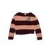 Harry Potter Pullover Sweater: Burgundy Stripes Tops - Kids Girl's Size 16