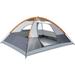 FERACT 4 Person Tent, Polyester in Gray | 48 H x 84 W x 108 D in | Wayfair A077Y8DLSN