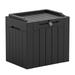 East West Furniture 31 Gallons Resin Deck Box | 20.87 H x 22.04 W x 16.34 D in | Wayfair DeckBox-50