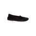 Coach Flats: Black Solid Shoes - Women's Size 8 - Round Toe