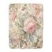 MentionedYou Soft Pastel Rose Reverie - 1 Piece Premium Sherpa Blanket - Luxurious Art Print Design Polyester | 60 H x 50 W in | Wayfair