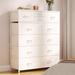 VASAGLE 12 - Drawer Dresser in White | 48.1 H x 39 W x 11.8 D in | Wayfair YYYDresser-17