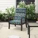 Lark Manor™ Outdoor Dining Chair 4.5" Cushion Polyester | 4.5 H x 20 W in | Wayfair 13041A5A81C447148F619D7C44A68D15
