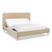 Joss & Main Henley Upholstered Bed Upholstered, Wood in Yellow | King | Wayfair B852B6070867418EAE7CC9A8C8578D50
