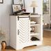 Gracie Oaks Crestina 31.5 Bar Cabinet | 16 H x 31.5 W x 33.5 D in | Wayfair 8EB3E1EBAB6F48CC9BFCA617B33CB85A