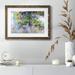 Ivy Bronx Wisteria [1] By Monet Framed On Paper Print Metal in Green | 22 H x 32 W x 1.5 D in | Wayfair 0B6D83BD0BFE4C64A1F0F39863CC0C9C