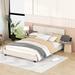 Latitude Run® Upholstered Platform Bed w/ Bedside Shelves & USB Charging Design | Wayfair 28FB25A38C7E4E4095B76BCC831A310A