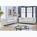 Rosdorf Park Velvet Sofa For Living Room, Buttons Tufted Square Arm Couch, Modern Couch Upholstered Button & Metal Legs, Sofa Couch For Bedroom | Wayfair