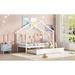 Harper Orchard White Twin Size House-shaped Bed w/ Trundle - Ideal For Children's Bedroom, Space-saving Design | Wayfair