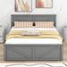 Gracie Oaks Size Wooden Platform Bed | Queen | Wayfair 25F7D392598D4A2E859E0A027A9A5BA7