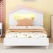 Red Barrel Studio® Platform Bed w/ House-Shaped Headboard & Lights | Twin | Wayfair 047CC5D5E27447B3A5F3D06A9EC8A496