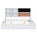 Red Barrel Studio® Annunzio Daybed w/ Trundle in White | Full/Double | Wayfair 66915B42CD0F4322938DD2D606458FDE