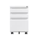 Inbox Zero 3-Drawer Mobile File Cabinet w/ Lock, Office Storage Filing Cabinet For Legal/Letter Size | Wayfair D8E2E7DFBEA045B59F02270158DCA330